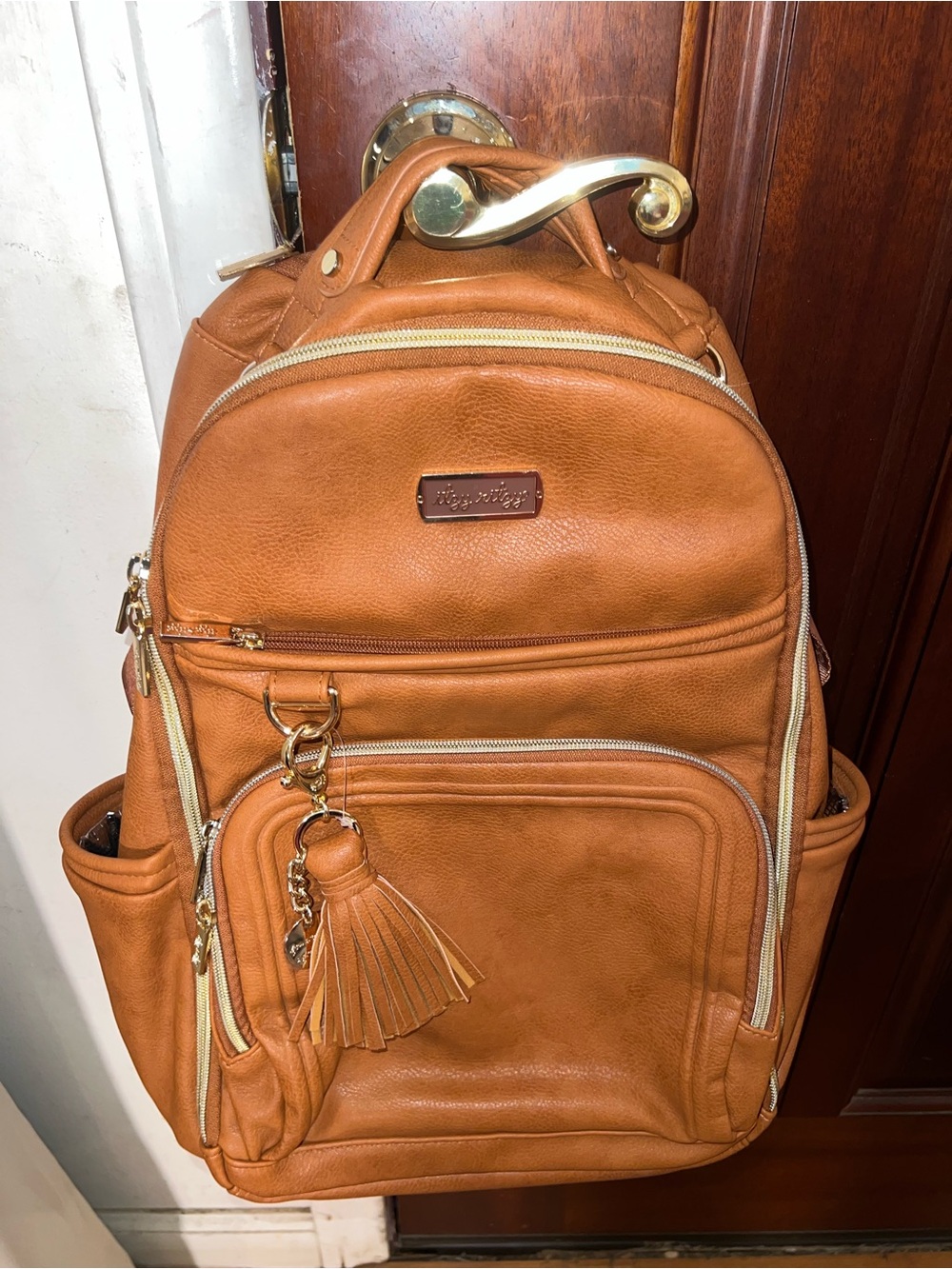 ITZY RITZY BOSS PLUS LARGE DIAPER BAG (Backpack)